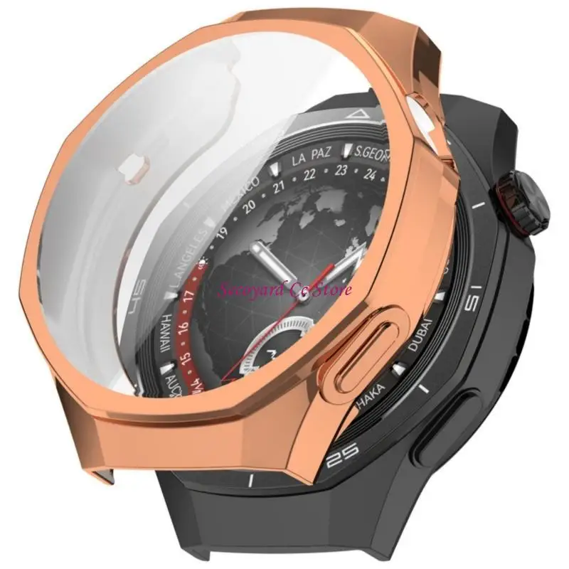 N3UC Waterproof TPU Cover Watch Screen Protector Bumper Cover For GT5