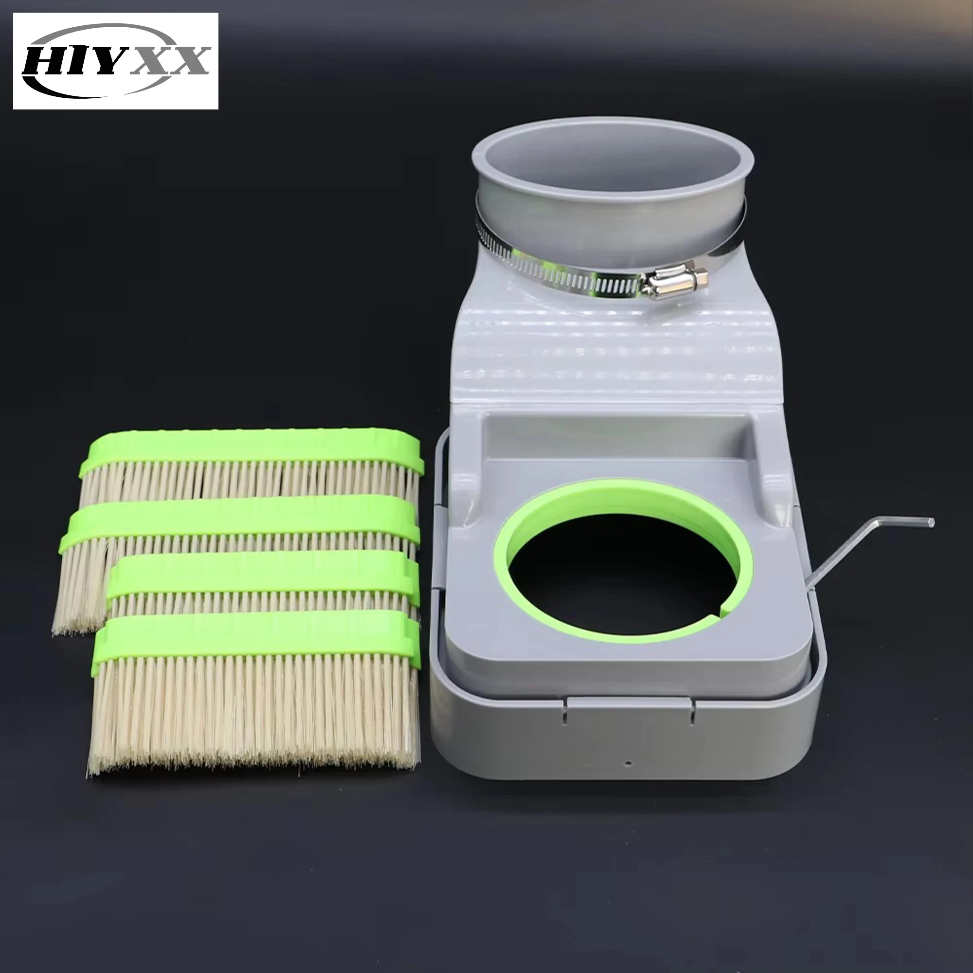 CNC Router Dust Shoe 70MM 75MM 80MM 85MM 90MM 100MM CNC Dust Boot Cleaner for Spindle Motor Router Machine Cover Dust Collecting