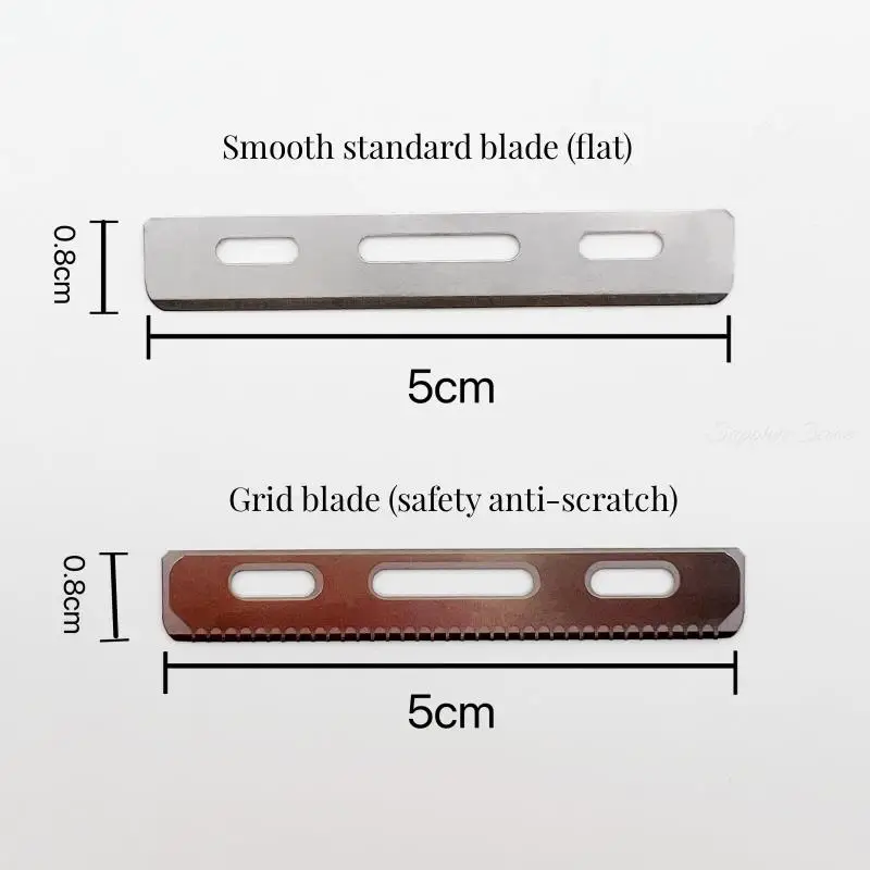 2023 New Barber Vintage Manual Shaver RazorZinc Alloy ABS Handle Shaving Knife With Feather Blades Multifunction 5 Colors