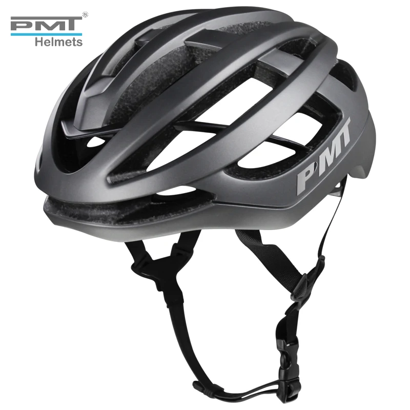 

PMT Road Bicycle Helmet Integrally-Molded Aerodynamics 25 Vents Breathable Ultralight EPS Men Women Scooter Bike Cycling Helmet