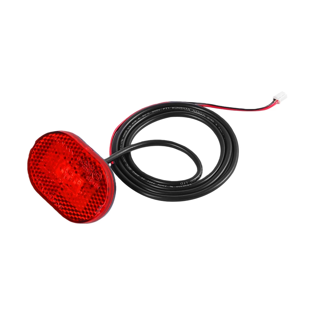 Scooter-Rücklicht, hinterer Kotflügel für Xiaomi Elite Elektroroller, hinterer Schmutzfänger, Rücklichter, Ersatzteile, Zubehör – Detail 10