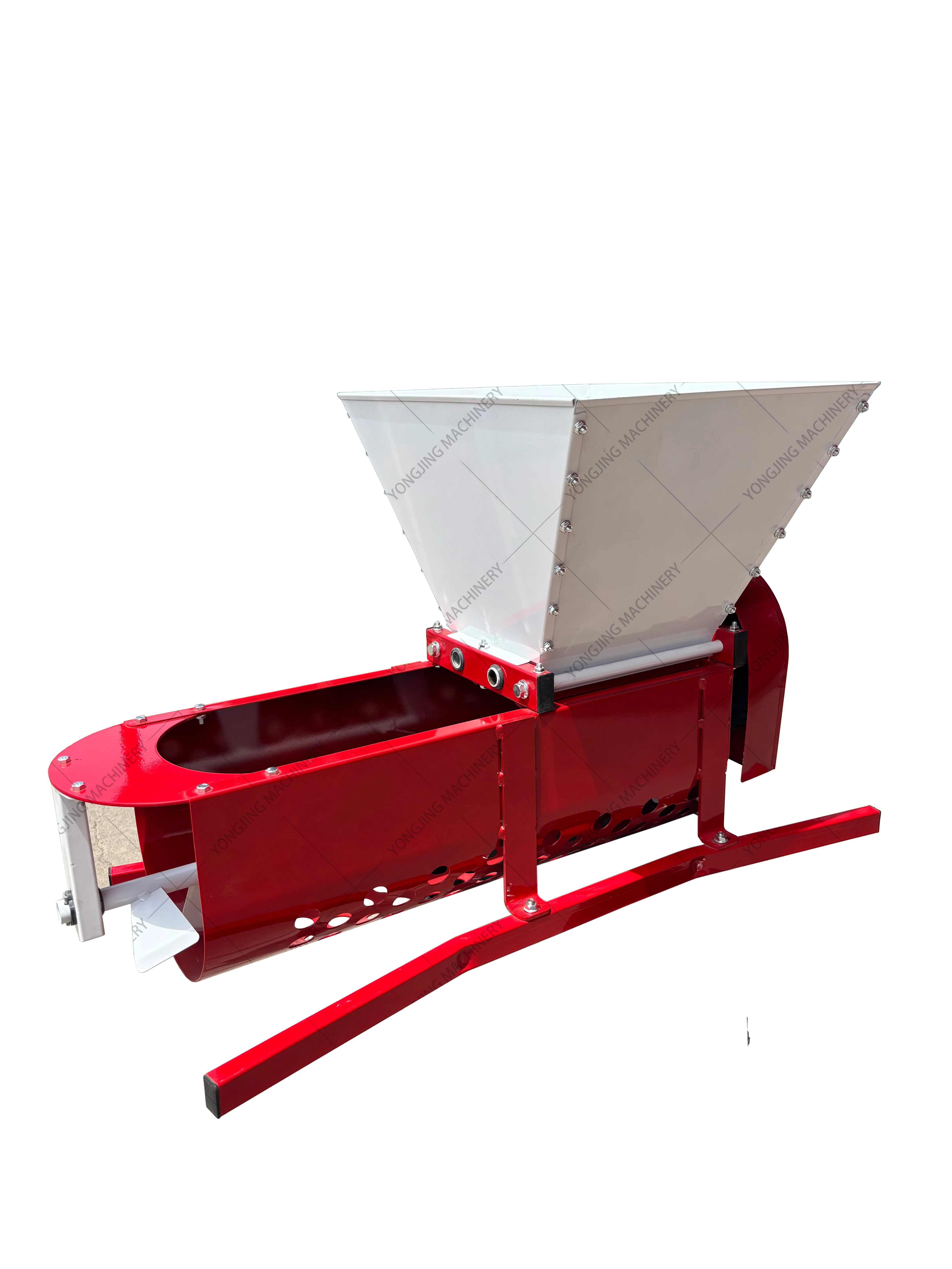 Alat Penghancur Anggur & Pemeras Buah Kelas Komersial untuk Mesin Pengolah Pakan