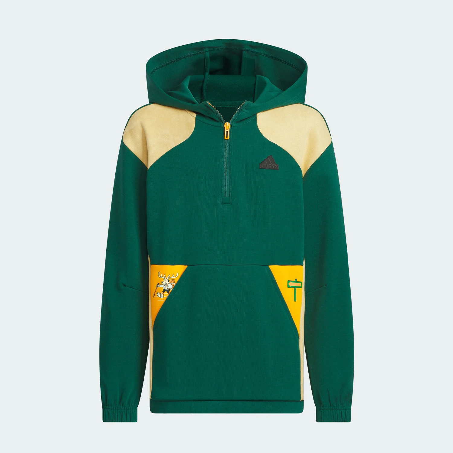 

Детская спортивная толстовка с капюшоном на молнии Adidas Originals JK HOODY JC9376