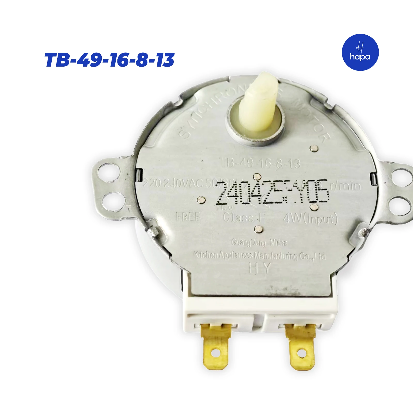 

TB-49-16-8-13 Microwave Oven Cooling Fan Motor 220-240V 18W Microwave Oven Replacement Parts For Media