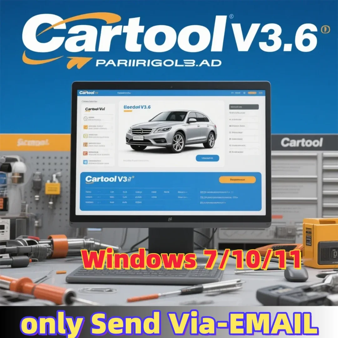 2025 핫 카툴 3.6 이모빌라이저 및 에어백 리셋 자동차 수리 소프트웨어 윈도우 7/10/11