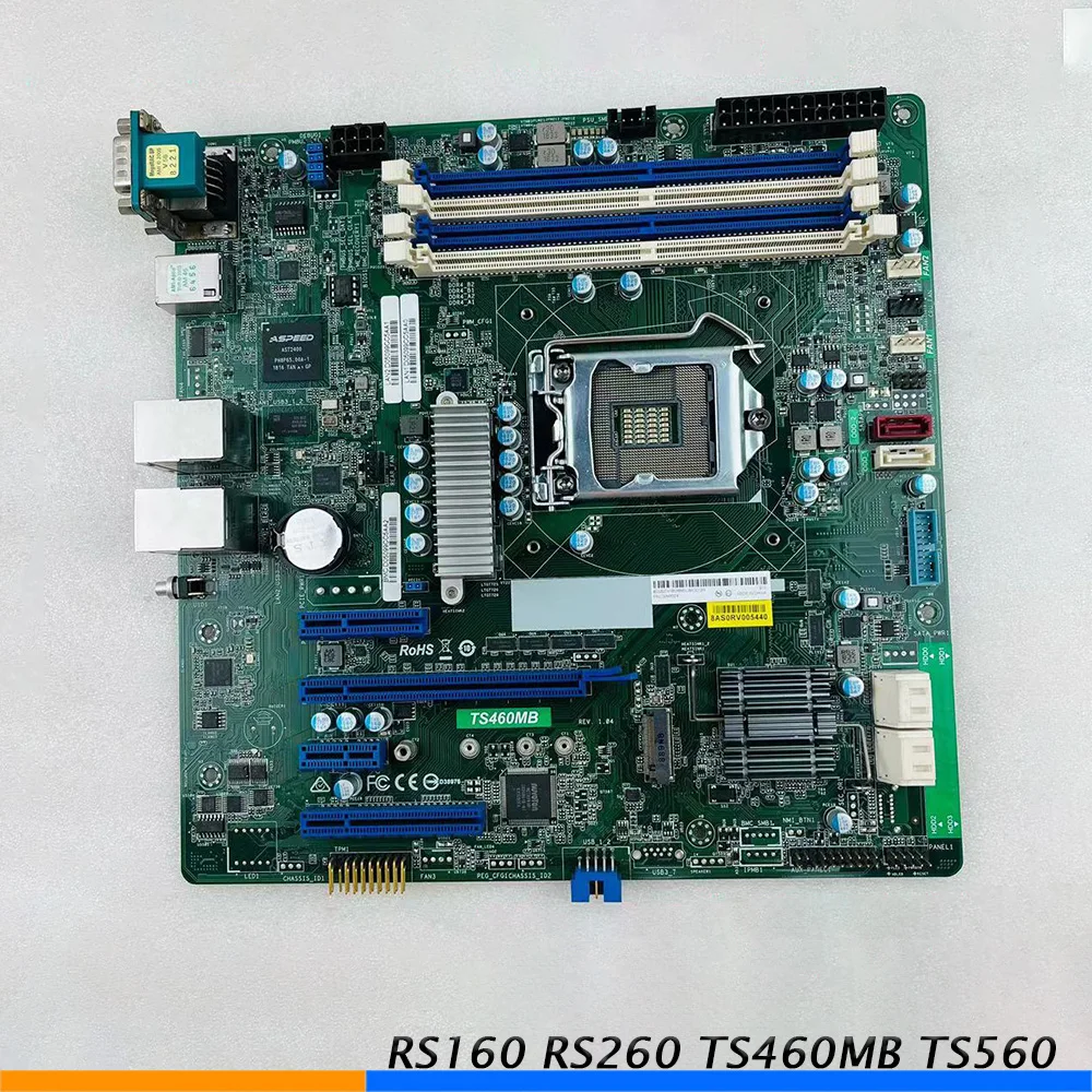 Server Motherboard For Lenovo RS160 RS260 TS460MB TS560 LV-C232 00MX653 00MX654 Good Quality