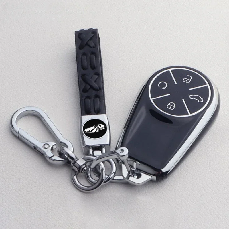 

Car Key Case For Chery Exeed VX RX CDM FL LX TXL PHEV Remote Cover Shell Keychain Housing Ring Holder Fob Interior Accessories