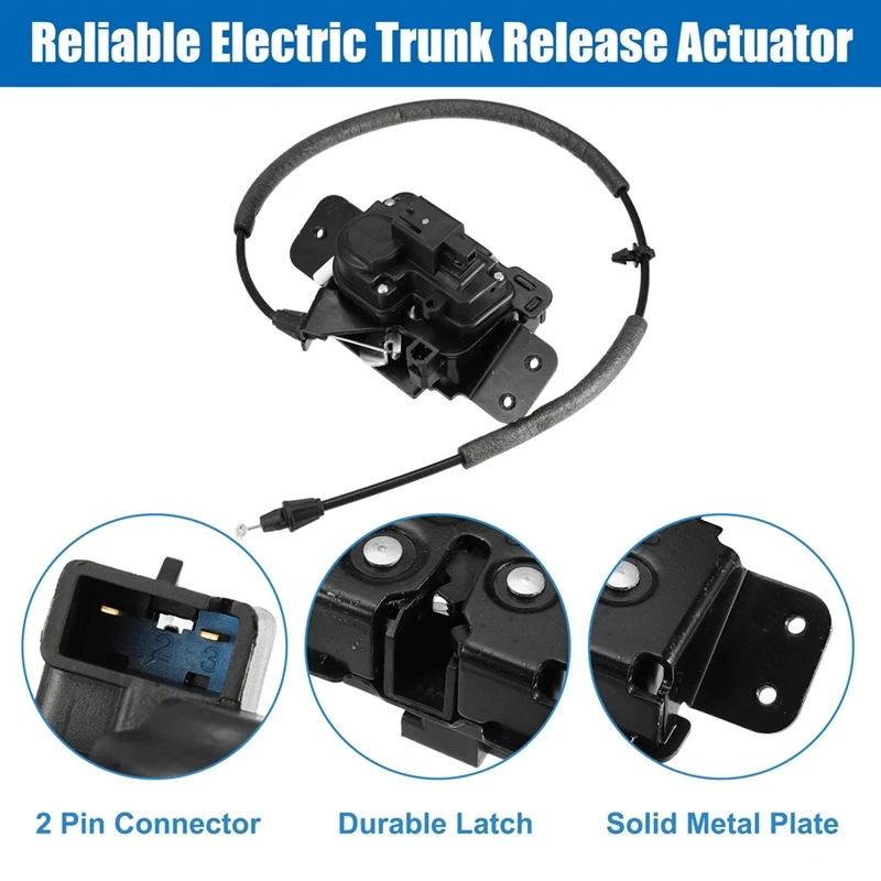 Tailgate Lock Block Trunk Latch Actuator Assembly 4589176AC 4589176AB 04589176AC For Jeep Compass Patriot Dodge Caliber