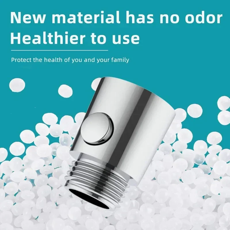 ABS دش رئيس صمام وقف المياه بيديت البخاخ فاصل المياه محول منظم التدفق وقف التبديل اكسسوارات صنبور الحمام