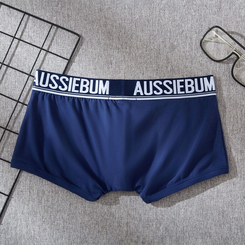 Soft Material Underpants Boxer Comfortable Undergarments XL Low Waist Briefs 95 Cotton Material Brand New Item