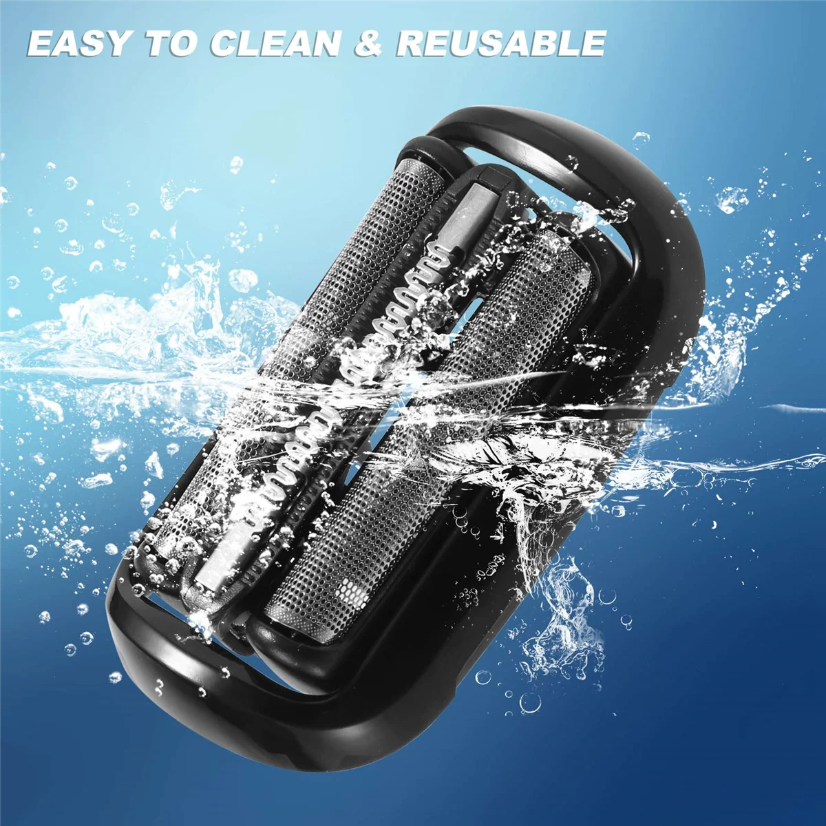 For Series 5/6 Shaver 53B Replacement Electric Shaver Replacement 50-R1000S/50-B1300S 6075Cc 6020S-T33C