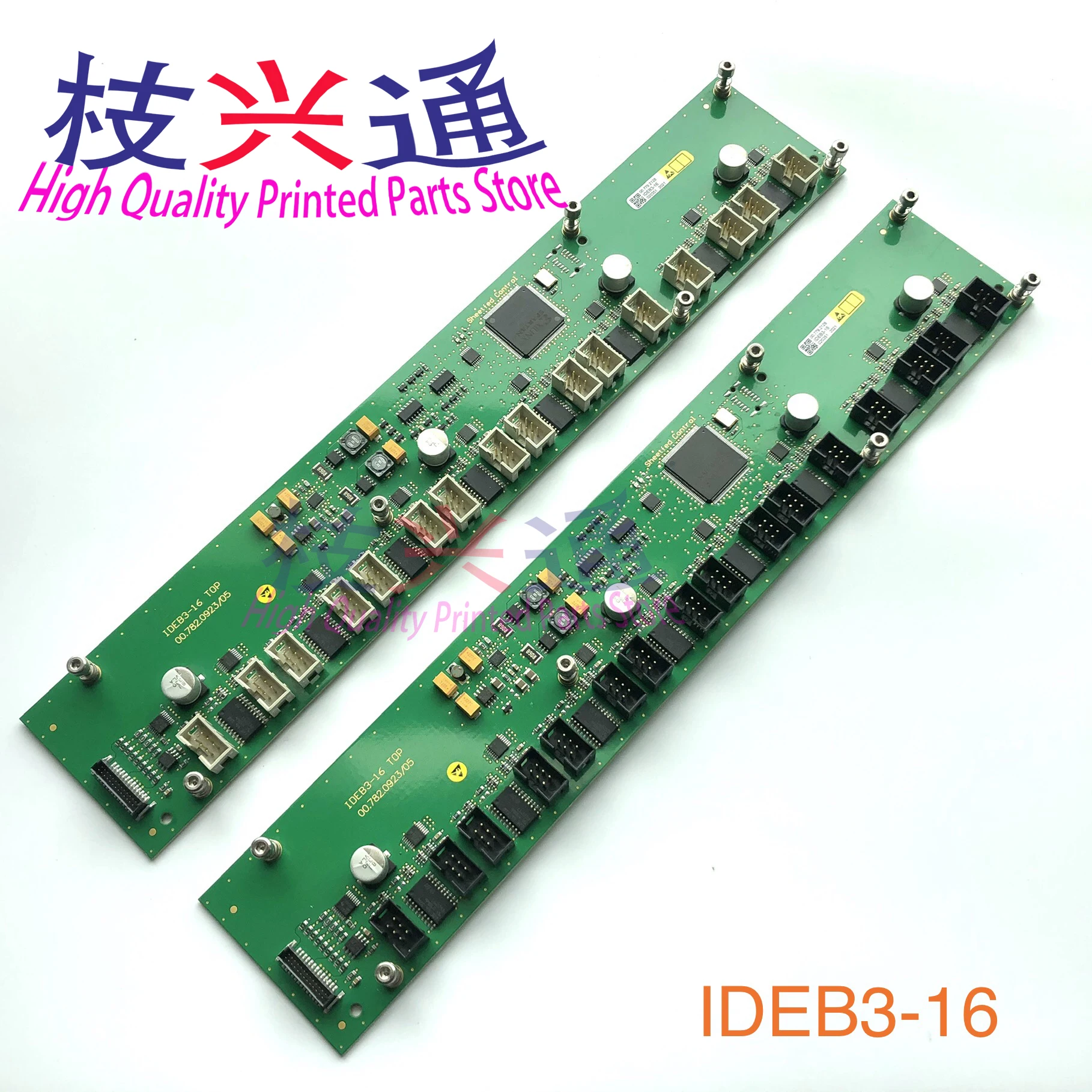 

Flat Module IDEB3-16 00.779.2128 Circuit Board Ink Key Control Card Printed Ink Servo Board For SM102 CD102 Machine Spare Parts