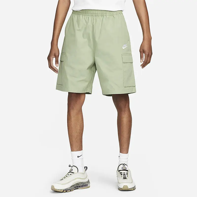 Nike genuine spring new Club men's woven workwear shorts FB1247-386