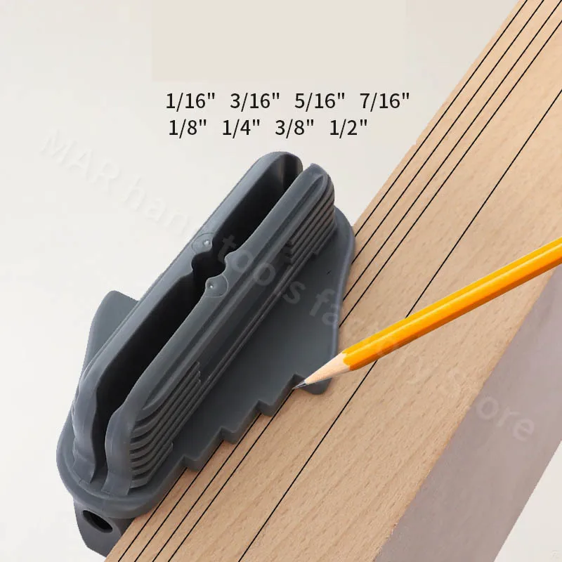 مركز وسم مقياس سكريب للنجارة ، مركز خط سكريبر ، محدد ، سكريبر Arking ، مكتشف