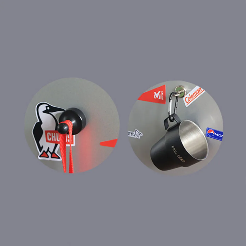 

Hook Magnet Hanger Outdoor Parts Camping Camping Magnetic Hook Magnetic Hook Multifunctional Hanger Outdoor Accessories