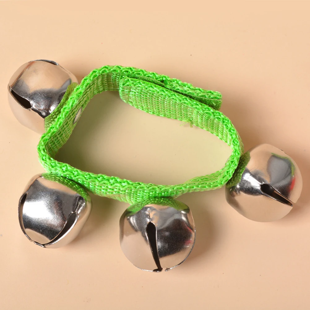 Bracelet hochet cloches à main pour nourrissons, 10 pièces, décorations de danse pour enfants