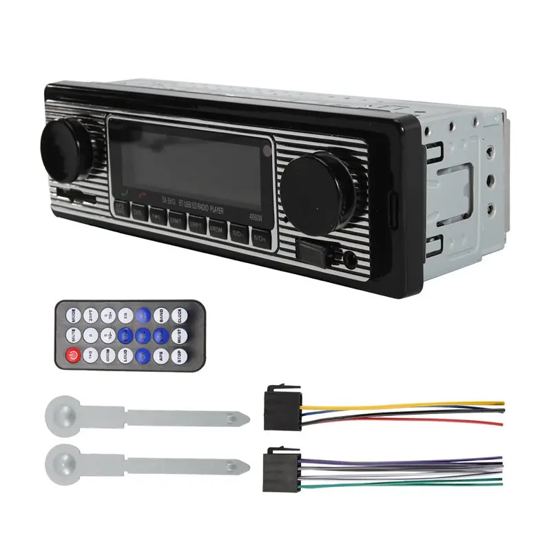 radio-para-auto-ayhf-con-bluetooth-reproductor-multimedia-mp3-inalambrico-vintage-aux-usb-fm-12v-reproductor-de-audio-estereo-clasico-para-auto