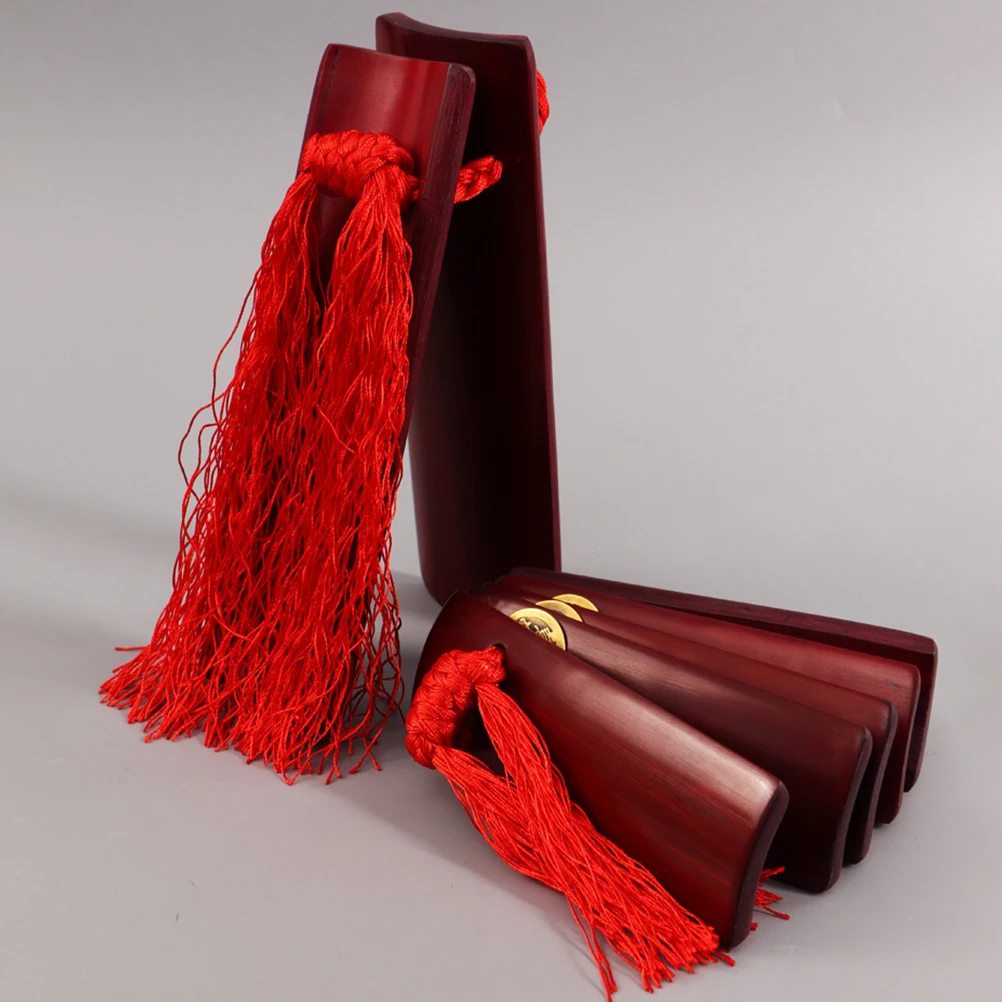 

Allegro Castanets Traditional Allegros China Bamboo Kuaiban Hand Clappers Instrument