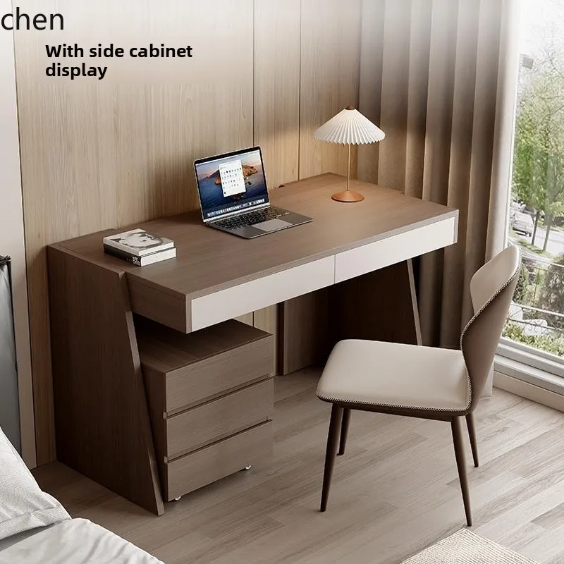 

QZT desk dresser bedside table integrated bedroom office study table solid wood home computer desk
