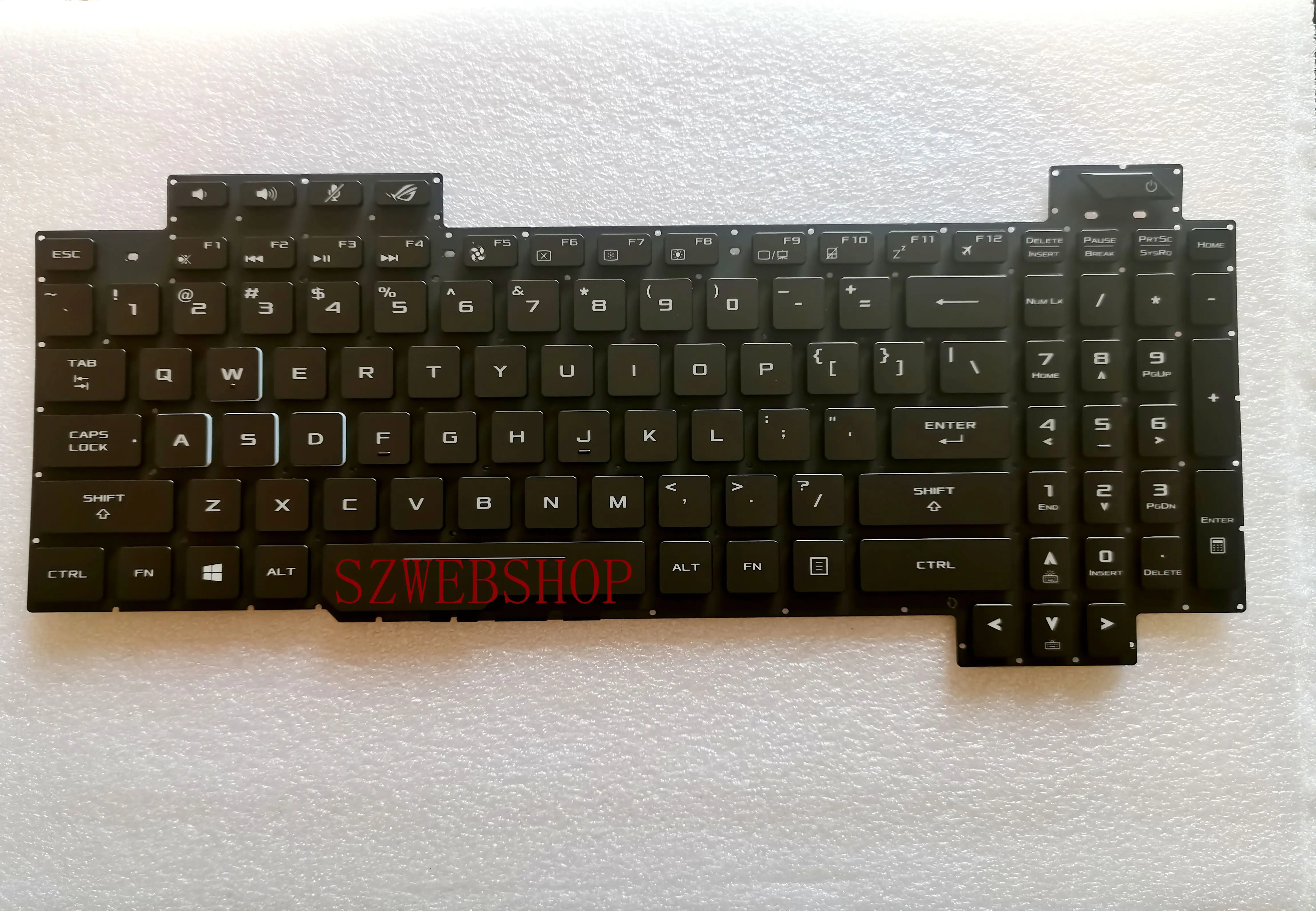 

Новая американская английская клавиатура для ноутбука Asus ROG Strix GL703G GL703GS GL703GM GL703GE GL503GE с RGB подсветкой