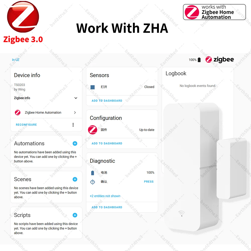 Thumbnail 3 - #19 Latest Window Door Contact Sensors Offers