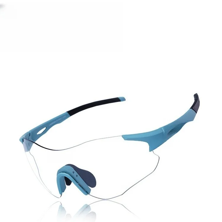 

Day and night color-changing running glasses outdoor professional