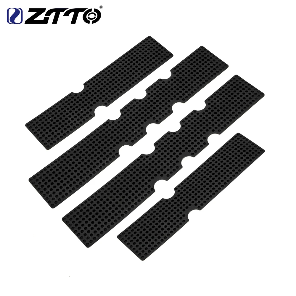 ZTTO Road Bike Handle Grip Pad Silicone Shock Absorber Toughness Anti-Vibration Bicycle Wrap Strap Inner Pad Reusable Grip Mat