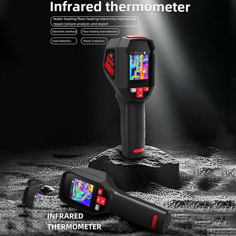 Ручная тепловизионная камера Newbside HX3, электрический бесконтактный термометр-20-550 ℃   240Х240ар Ретолуо