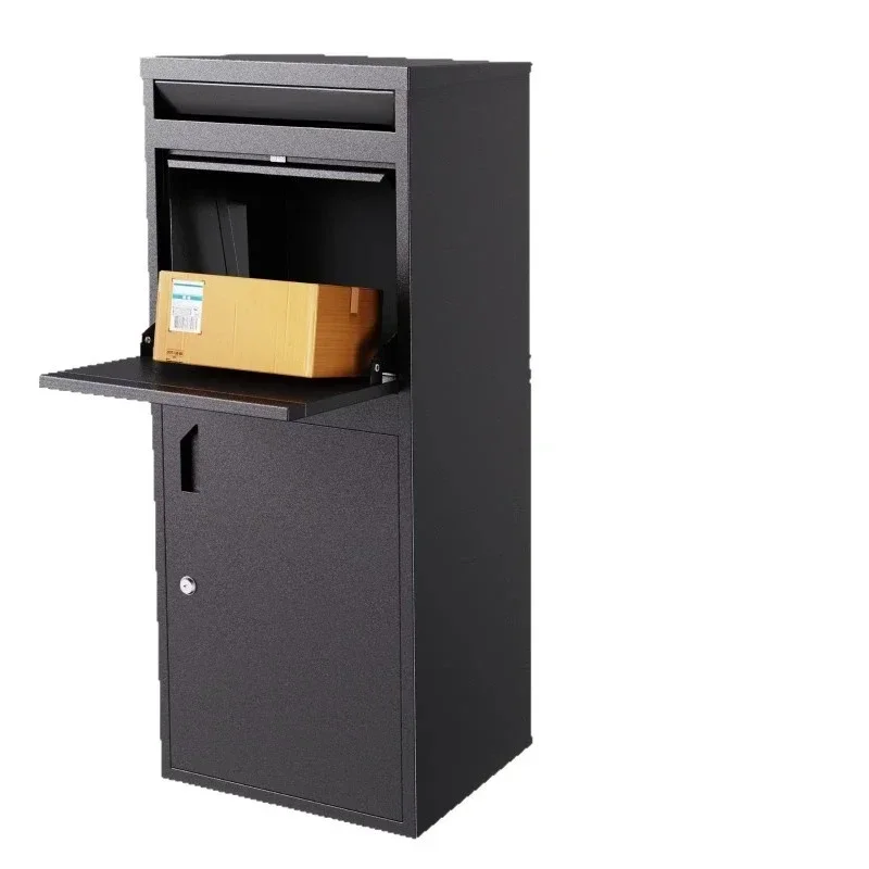 Home Modern Smart Express Small Parcel Mail Delivery Postage Rack Outdoor Mailbox Packaging Safe