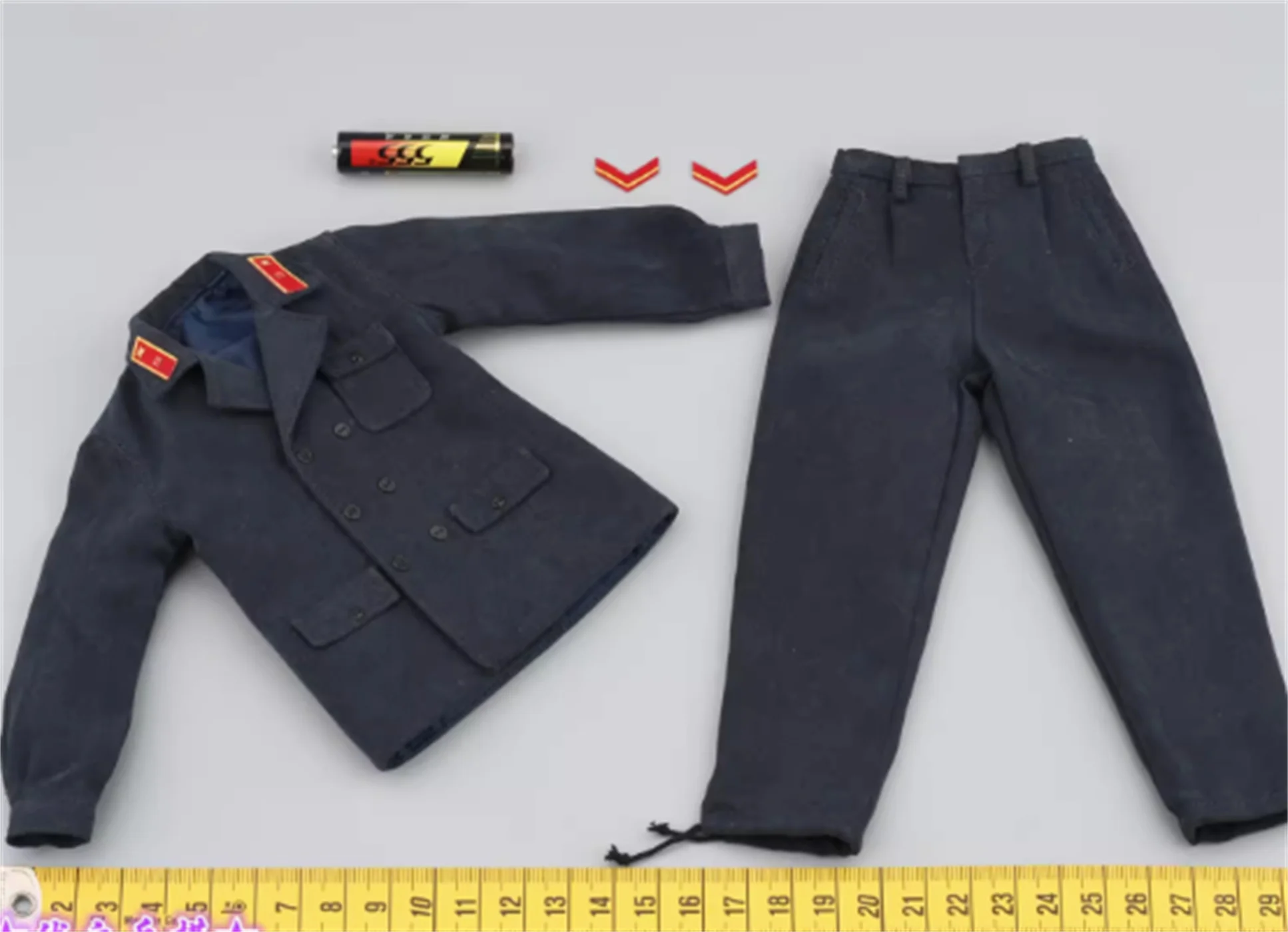 AL100042 1/6 Suit Jacket  Pants Uniform clothing for 12'' Soviet Mountain Infantry Officer for 12'' Action figure Toys