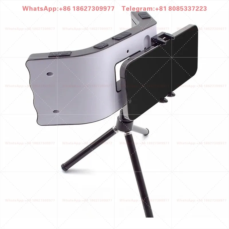 Oral photography fill light portable small intelligent colorimetric light with 20 beads
