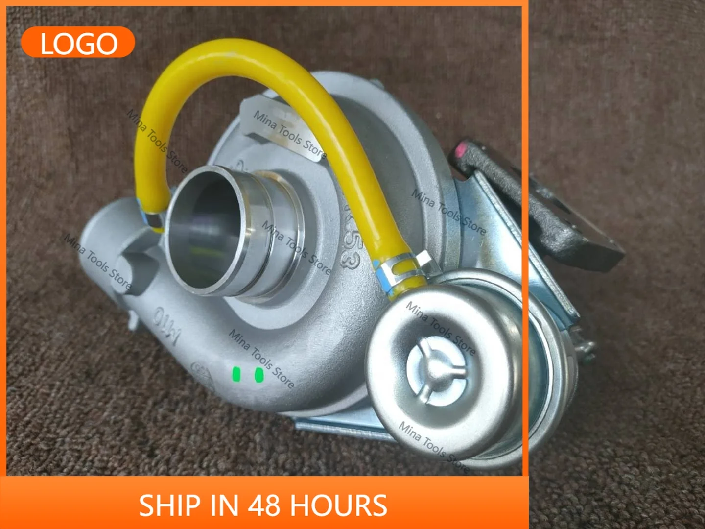 Turbocharger 708162-0001 708162-5001 99449169 for 8140 Engine in stock  fast  shipping