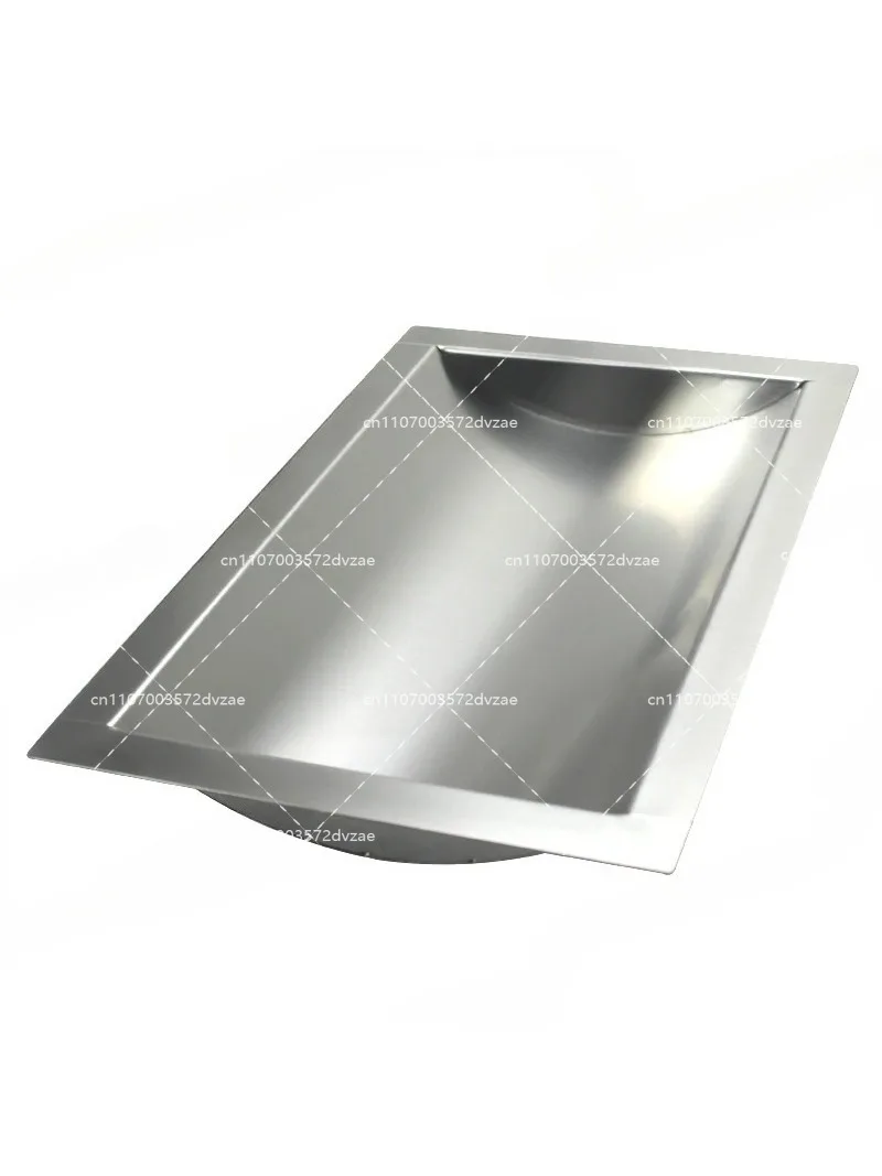 Durable Stainless Steel Insert - type Transaction Tray Cash Register Receipt Slot for Retail Stores