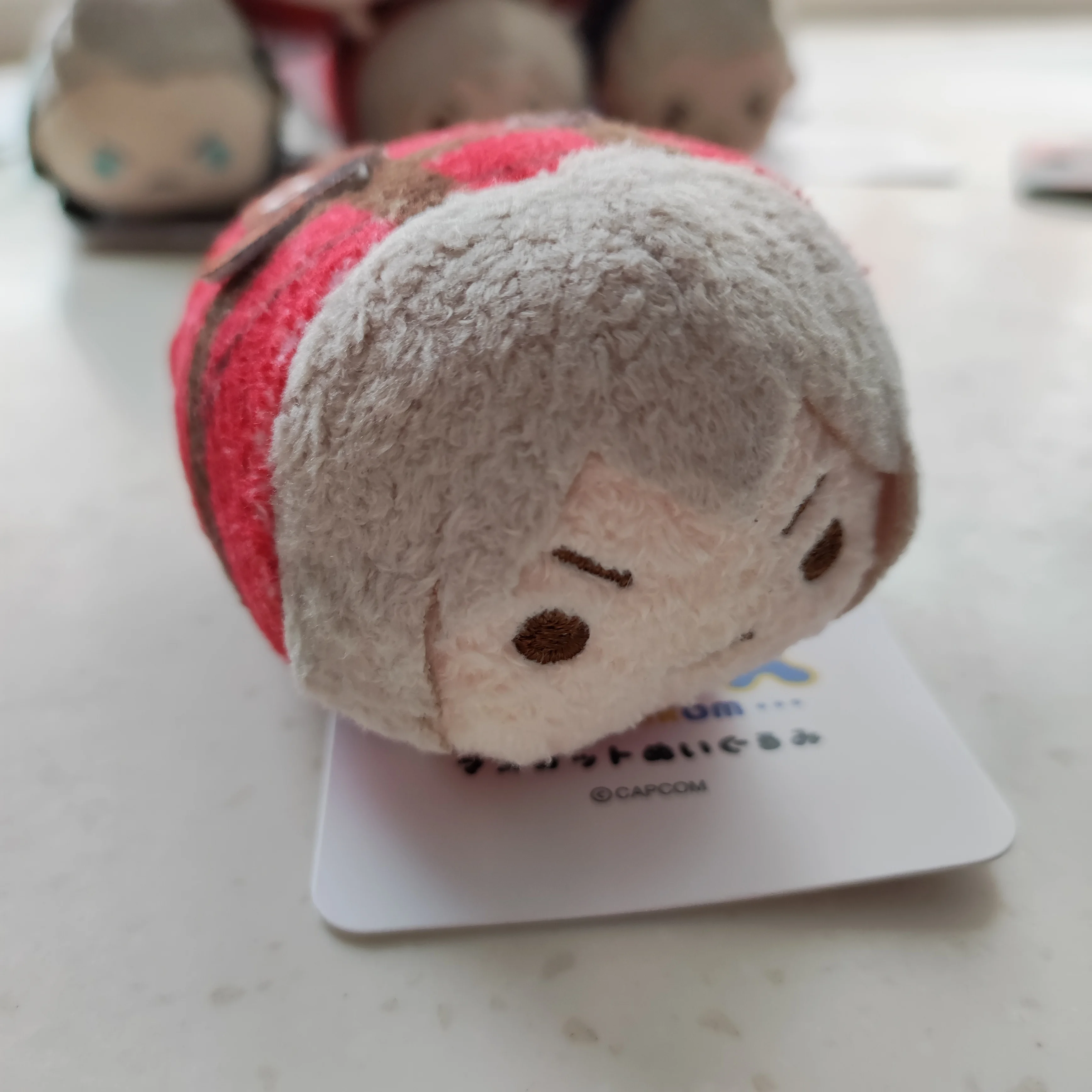 Vergil Dante Nero คอสเพลย์อะนิเมะตุ๊กตา 10 ซม.น่ารักตุ๊กตา Body Plushie จี้เครื่องประดับของขวัญวันเกิด