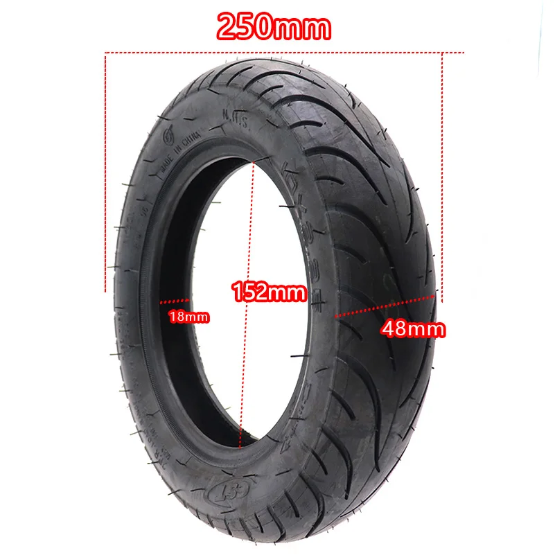 CST 10X2.25 Outer Tire for Dualtron Spider SPIDER LIMITED Electric Scooter 10x2.25 Pneumatic Tire Inflatable Tyre