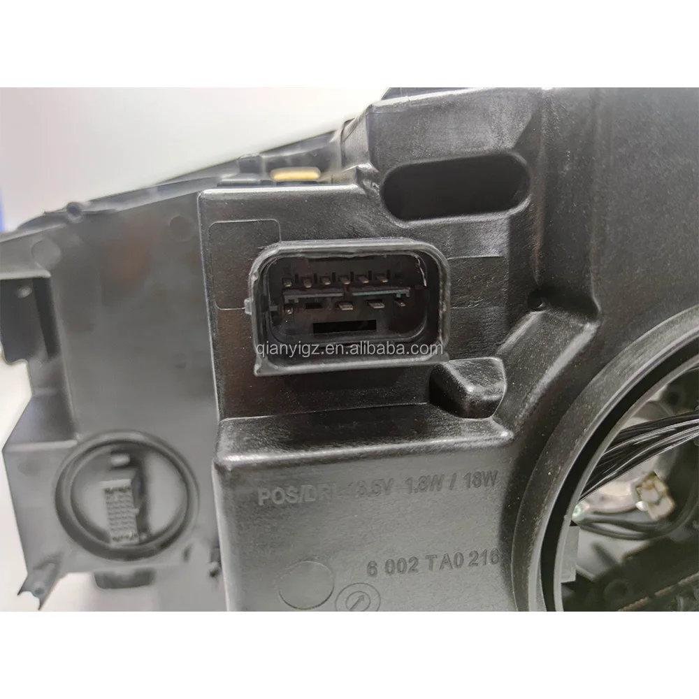 For Stock Compatible X5 Headlamp LED Beam Headlight F15 Matrix Lighthouse Original Car Projector Lens Accessories 12V 6000K 4000