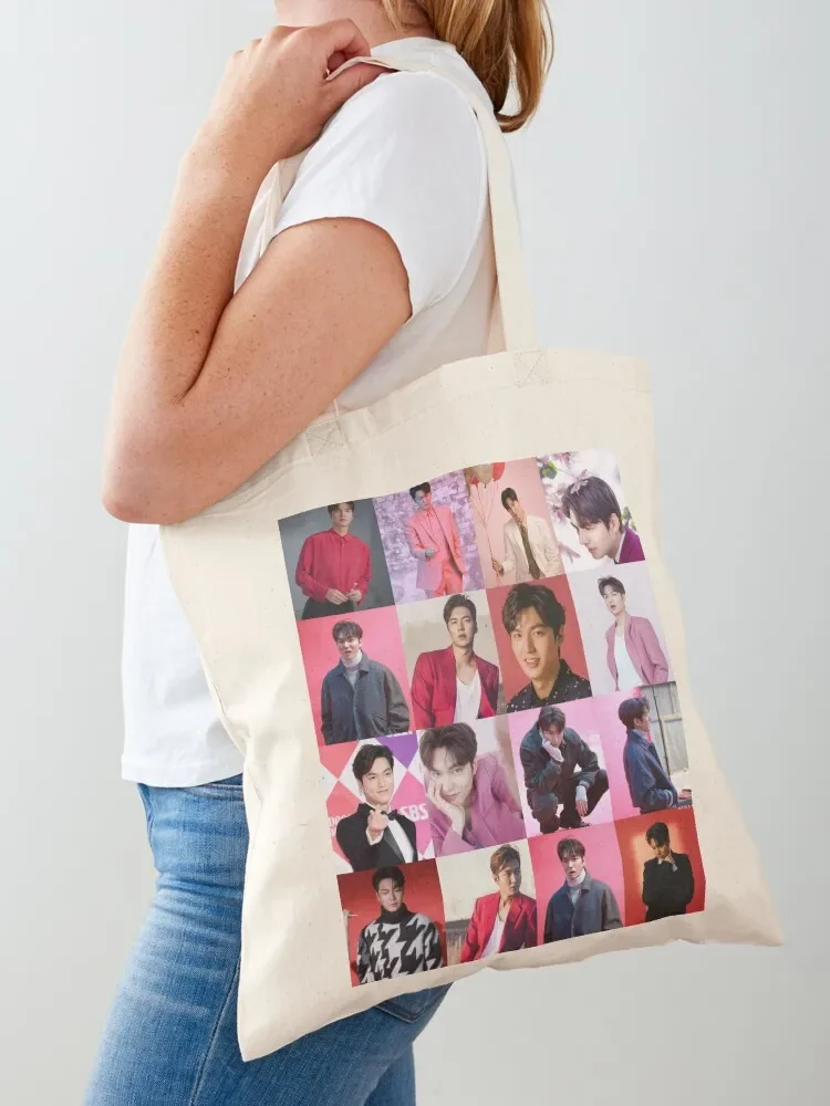 

lee min ho Tote Bag bags woman 2025 tote bag women shopper bags bag luxury women