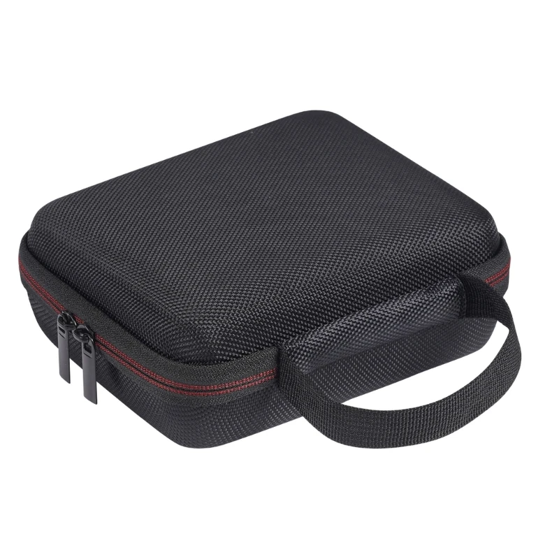 for RG406V Handheld Game Console Scratchproof Carrying Case Shockproof Storage Bag Hard Case with Mesh Pocket
