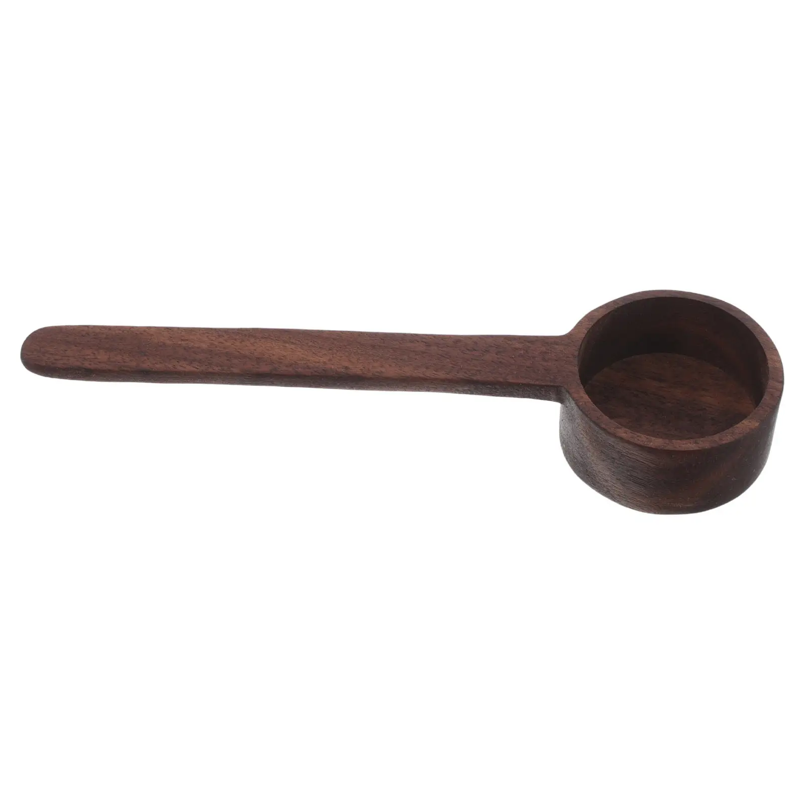 

Long Handle Wooden Salt Spoon Bath Salt Scoop Natural Wood Material Easy Clean Comfortable Grip for Bath Salts Stirring