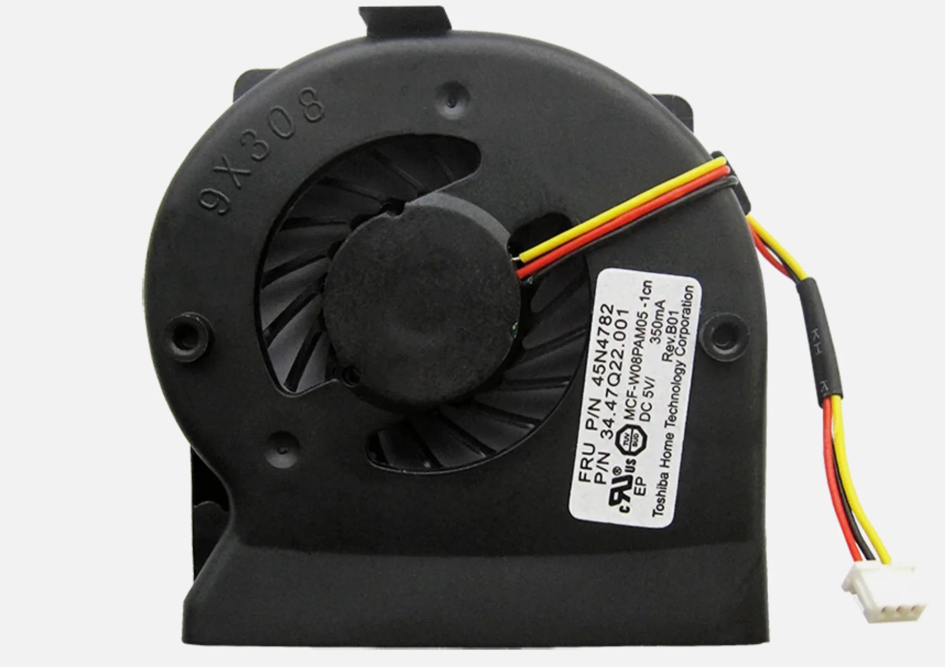 Nuevo ventilador enfriador de CPU para IBM Lenovo ThinkPad X200 X201 X201i MCF-W08PAM05 DC 5V 350mA radiador
