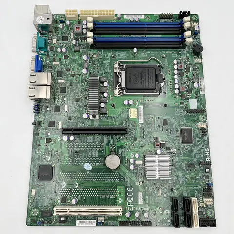 X9SCI-LN4F Motherboard LGA1155 Xeon E3-1200 V1/V2 Series 2nd and 3rd Gen Core i3 DDR3 ECC IPMI 2.0