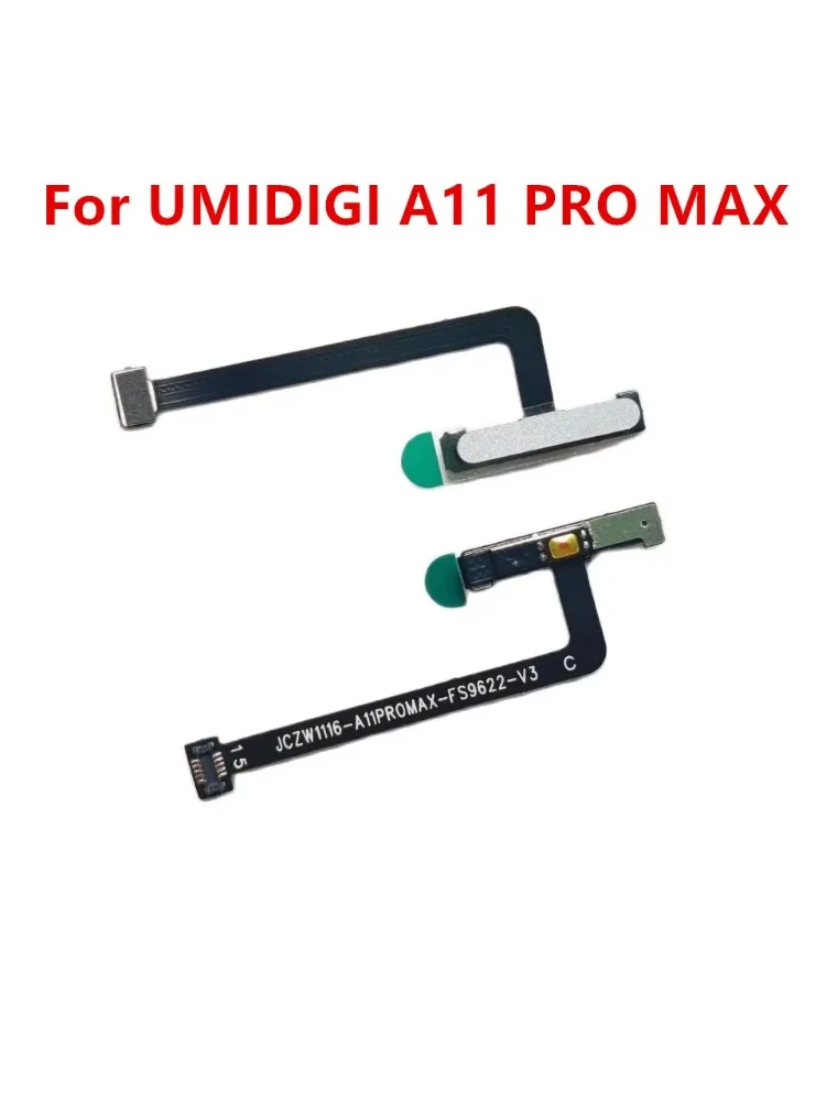 Zupełnie nowy, oryginalny kabel elastyczny do czytnika linii papilarnych do telefonu komórkowego UMIDIGI A11 PRO MAX — zdjęcie produktu 5