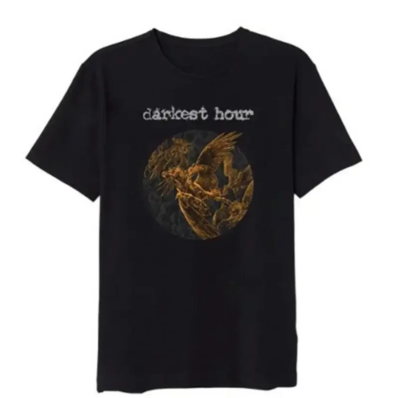 New T Shirt For Fan DARKEST HOUR DRAGON
