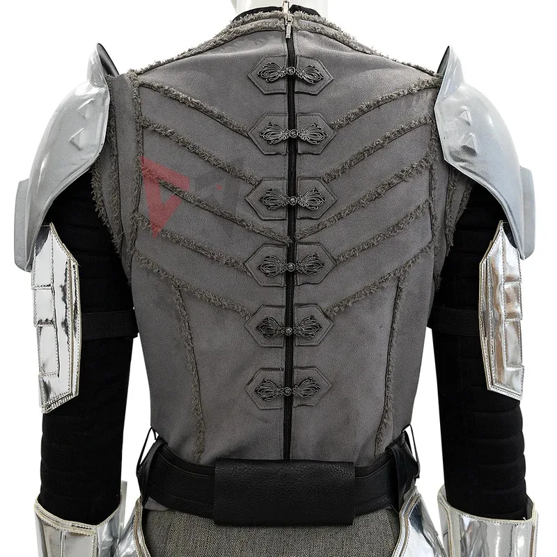 새로운 영화 Ahsoka Shin Hati 코스프레 의상 셔츠 바지 조끼 Clost Armor Set 여성용 맞춤 제작