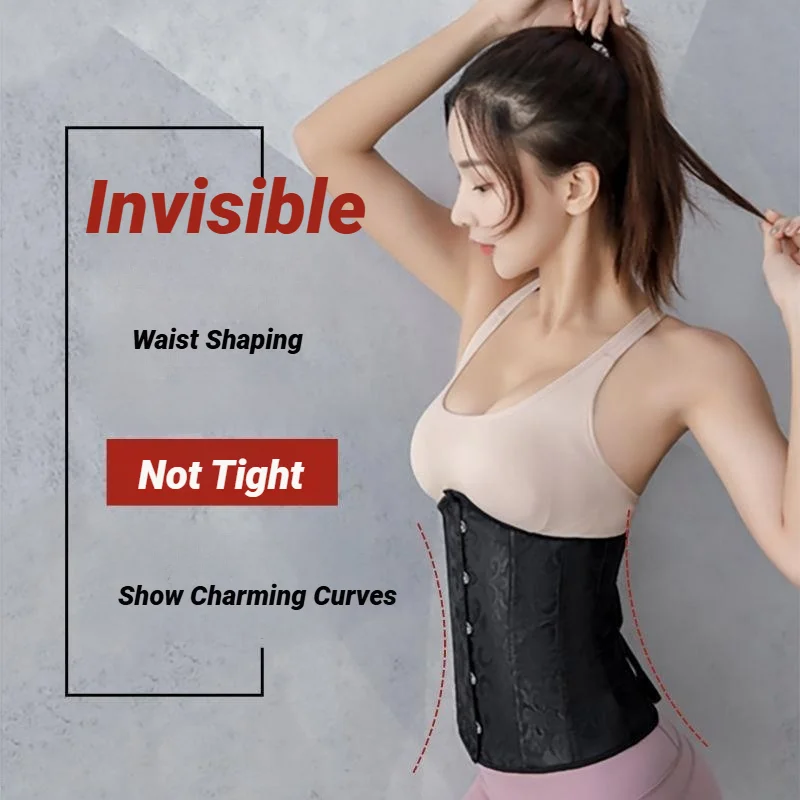  Corset Shaper Ladies Slimming Bandage Corsets Underbust Bustier Top Women Lingerie Elegant Streetwear Clothes Blusas Gothic