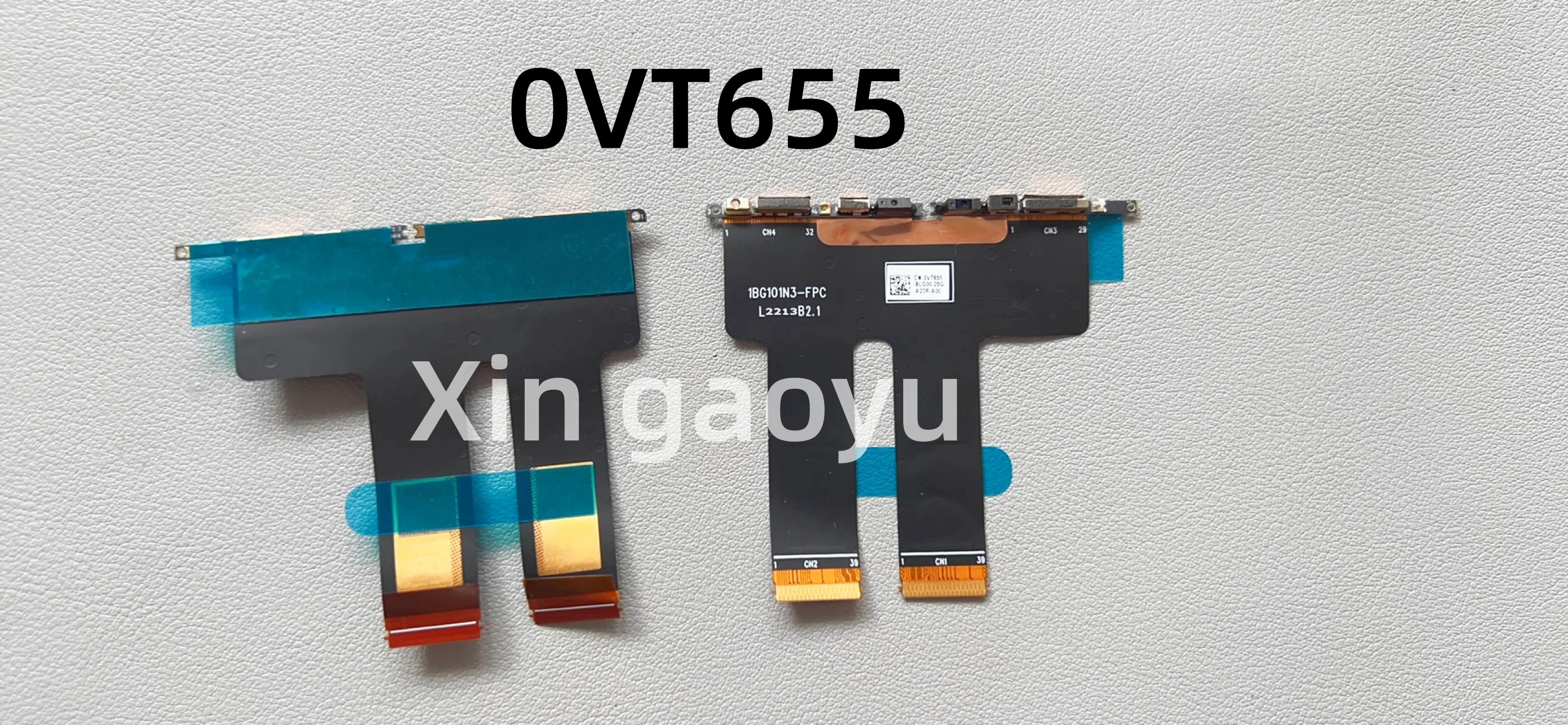 The network camera cable is suitable Original For Dell 0VT655 VT655 1BG101N3-FPC 100% Tested Perfectly