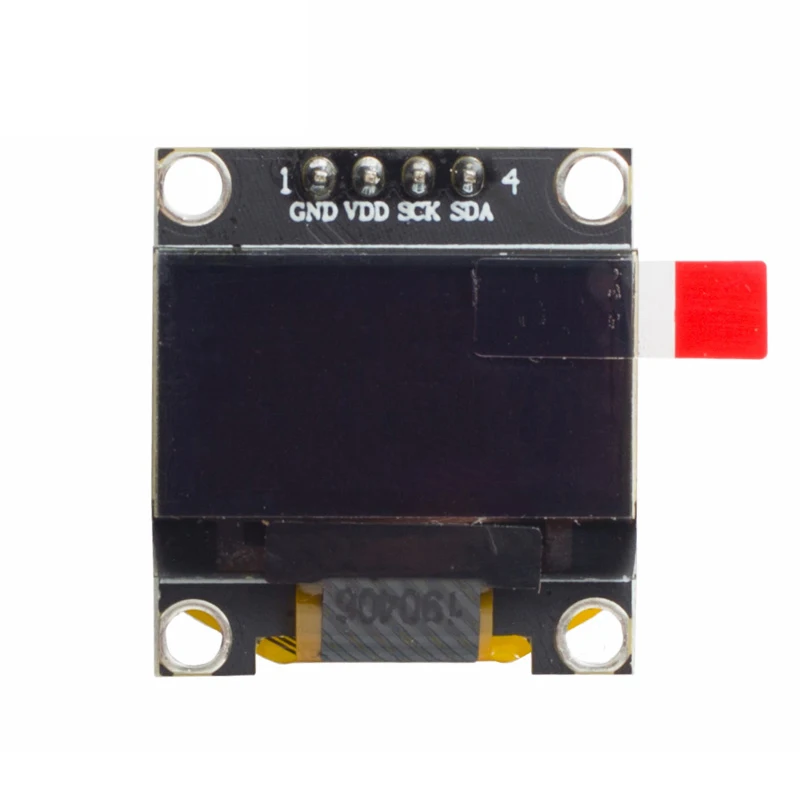 Yellow blue dual color white 128X64 OLED LCD LED display module 0.96 