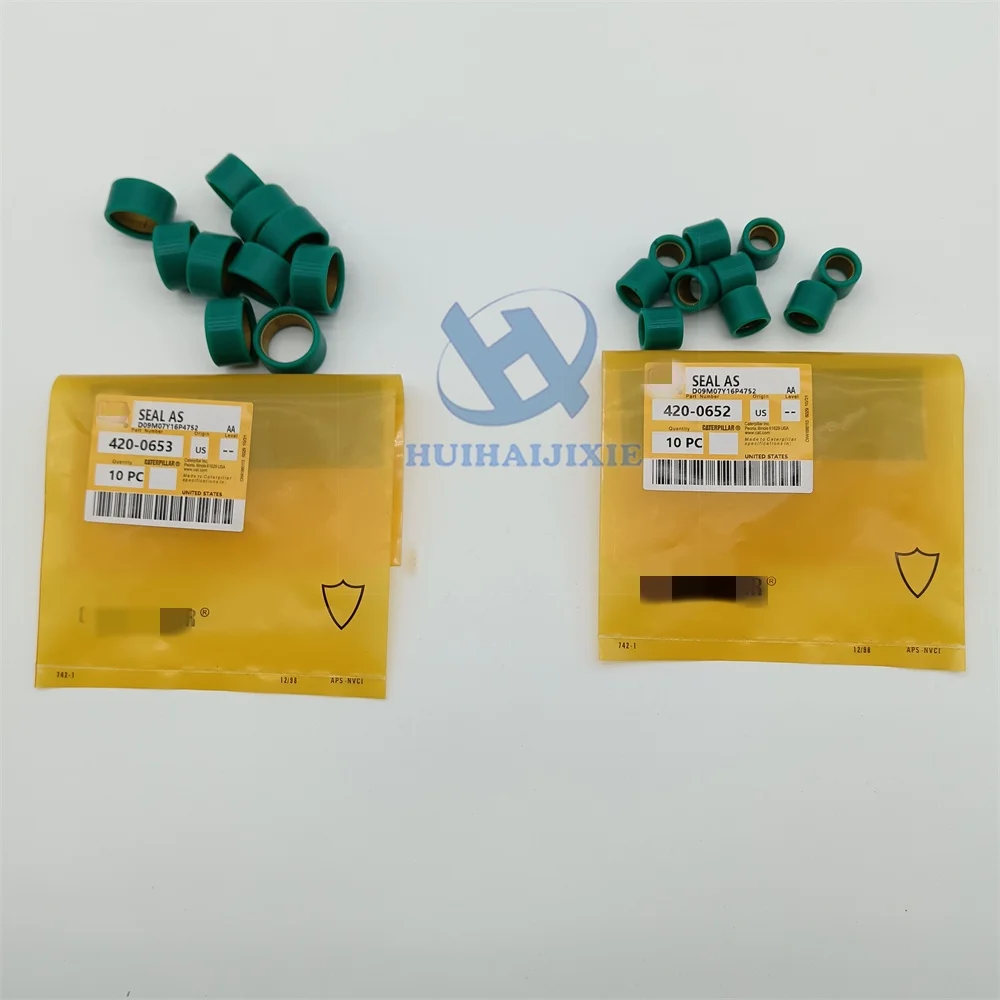 

High Quality Parts Water Seal Gasket 420-0653 420-0652 4200653 4200652 for Caterpillar 3508 3512 3516 Engine