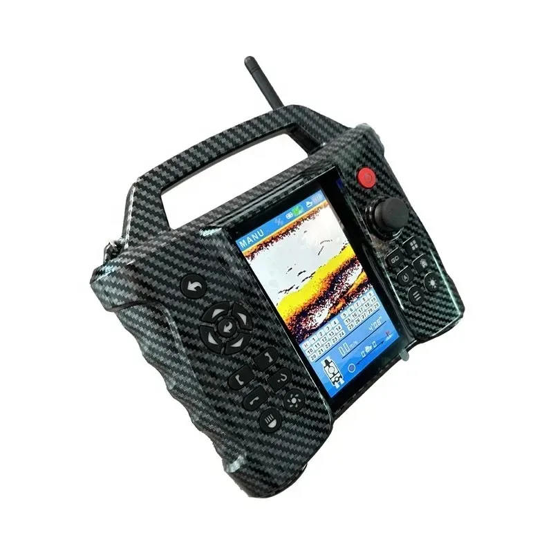 

Big Size Saltwater GPS RC Bait Boat for Carp Fishing with Sonar - Remote Control Fishing Baitboat