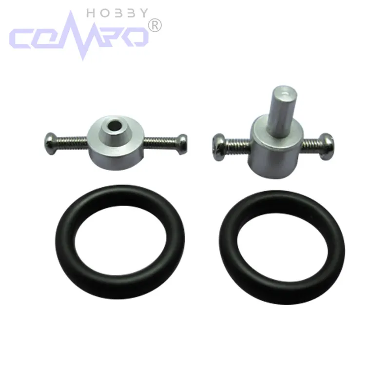 

4 Pc Prop Saver W/Rubber Band Brushless Motor Parts Propeller Adapter W/O-Ring Shaft 2.0-4.0mm For KT foam Fixed Wing RC Model